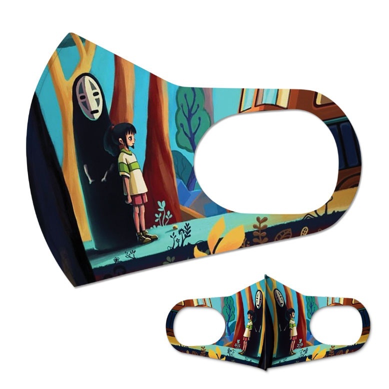 ���������� ������� ����� �� ���� Spirited Away 583441 �� ����� � ����� ��������� ���������� / Spirited Away / Sen to Chihiro no Kamikakushi