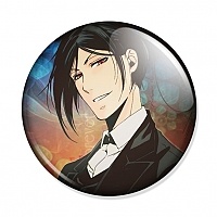  Kuroshitsuji - Sebastian smiles