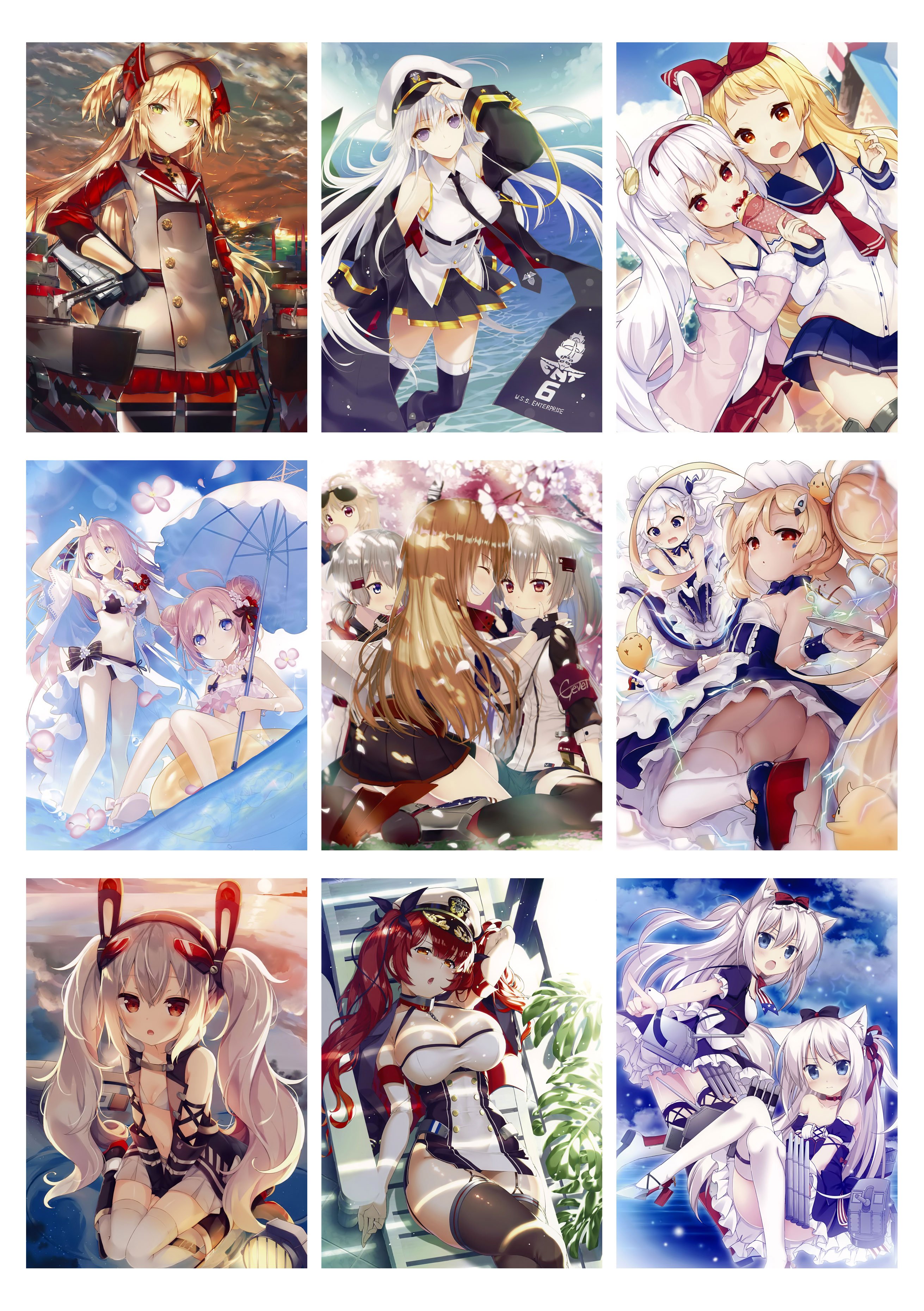 ������� ��������� Azur Lane No.1