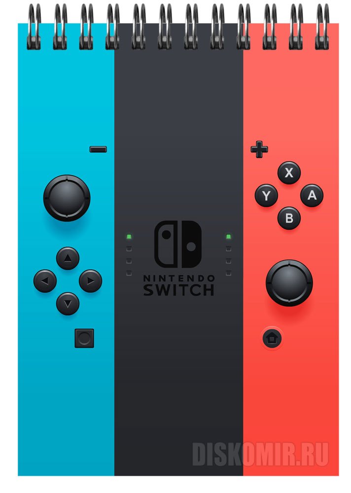 ���������� ������� ������� � ������ A6 Nintendo Switch �� ����� � ����� 