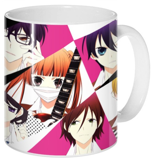 ���������� ������� ������ Fukumenkei Noise Main Characters �� ����� � ����� �� ������� ���� / Fukumenkei Noise / Anonymous Noise