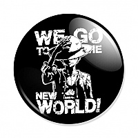  One Piece Luffy New World