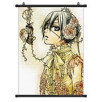   Kuroshitsuji Ciel Phantomhive Roses and thorns