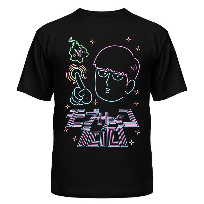 ���������� ������� �������� ��� ����� 100 - ����� ������� Neon Ver. �� ����� � ����� ��� ����� 100 / Mob Psycho 100 / Mob Psycho Hyaku / Mob Psycho One Hundred