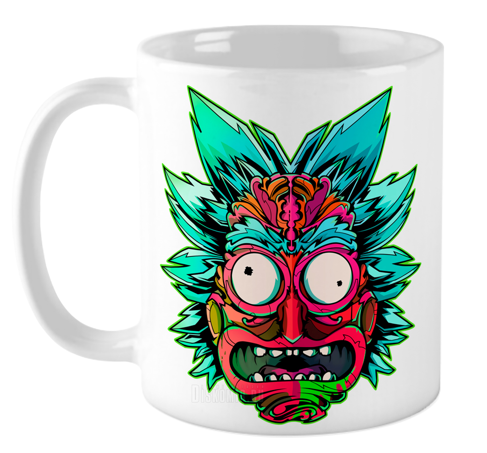 ���������� ������� ������������ ������ �� ����� ��� � ����� / Rick and Morty