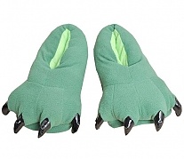     / Kigurumi slippers green