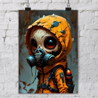  Gas Mask Pixar /   