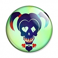 Suicide Squad - Harley Quinn logo