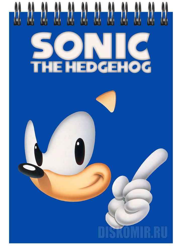 ���������� ������� ������� � ������ A6 Sonic the Hedgehog �� ����� � ����� ����� / Sonic the Hedgehog / �� �����