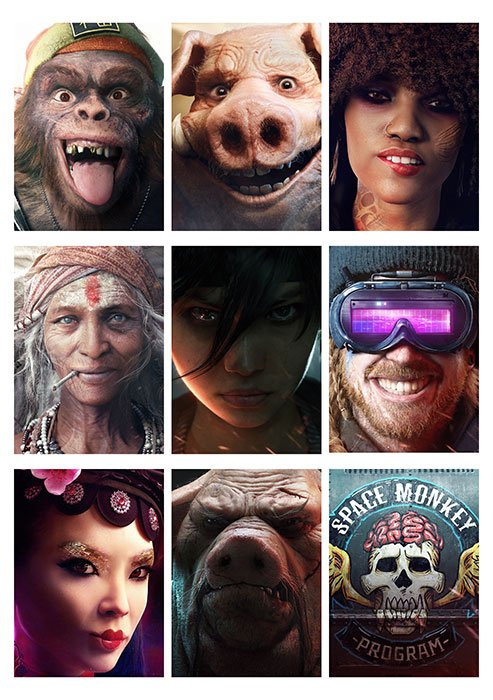 ���������� ������� ������� ��������� "Beyond Good & Evil" No.1 �� ����� � ����� �� ������ ����� � ��� / Beyond Good & Evil / Beyond Good and Evil