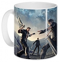  main characters Final Fantasy XV