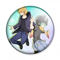  Katekyo Hitman Reborn! - Belphegor and Fran