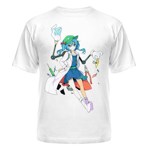     Touhou Project - Nitori Kawashiro     Touhou Project / Project Shrine Maiden /   /  