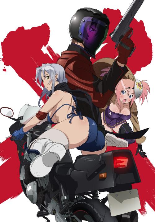 ���������� ������� ������������� ����� / Triage X [10 �� 10+OVA] �� ����� � ����� 