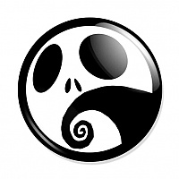 Nightmare Before Christmas - Jack Skellington Moon