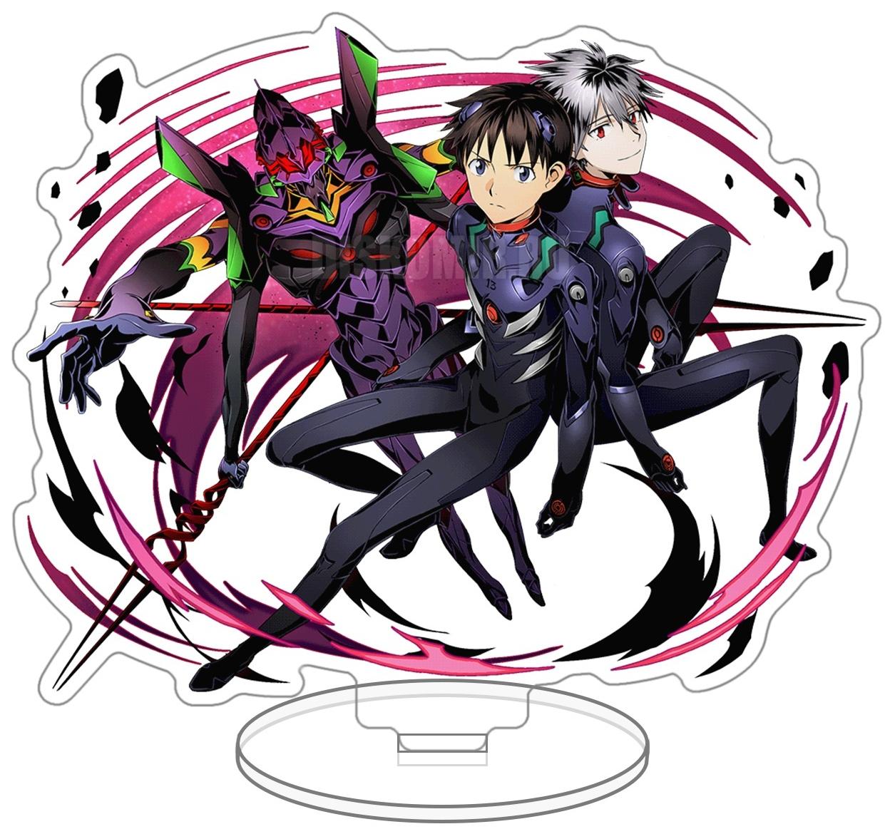 ������� ��������� Evangelion - ������ � ����� ��� (Shinji and Kaworu Art)