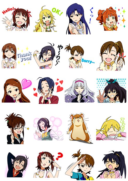 ���������� ������� ������� ��������� Idolmaster No.3 �� ����� � ����� ���������� / Idolmaster / THE IDOLM@STER