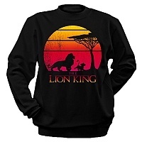  The Lion King - Mufasa and Simba Sunset