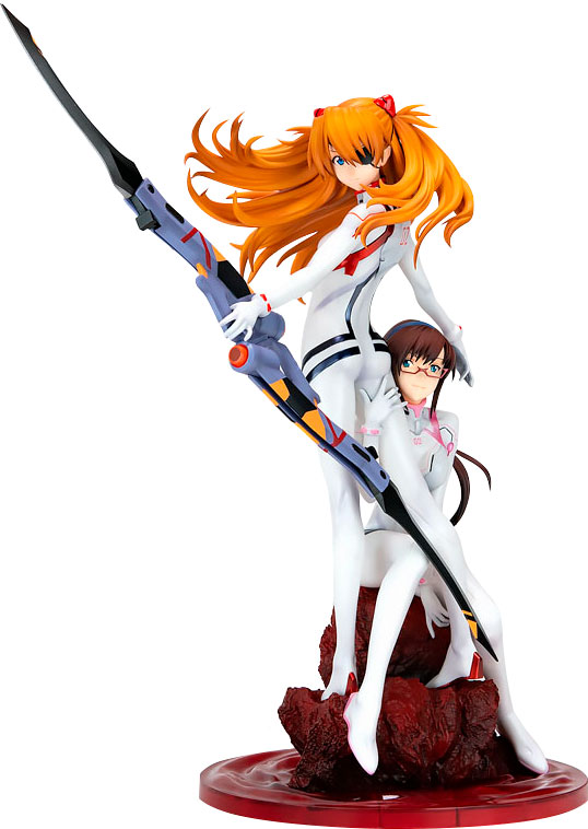 ������� Evangelion: 3.0+1.0 Thrice Upon a Time Asuka Langley Shikinami & Mari Makinami Illustrious