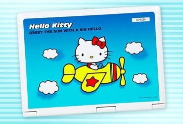Ноутбук Hello Kitty от Epson Ноутбук Hello Kitty от Epson
