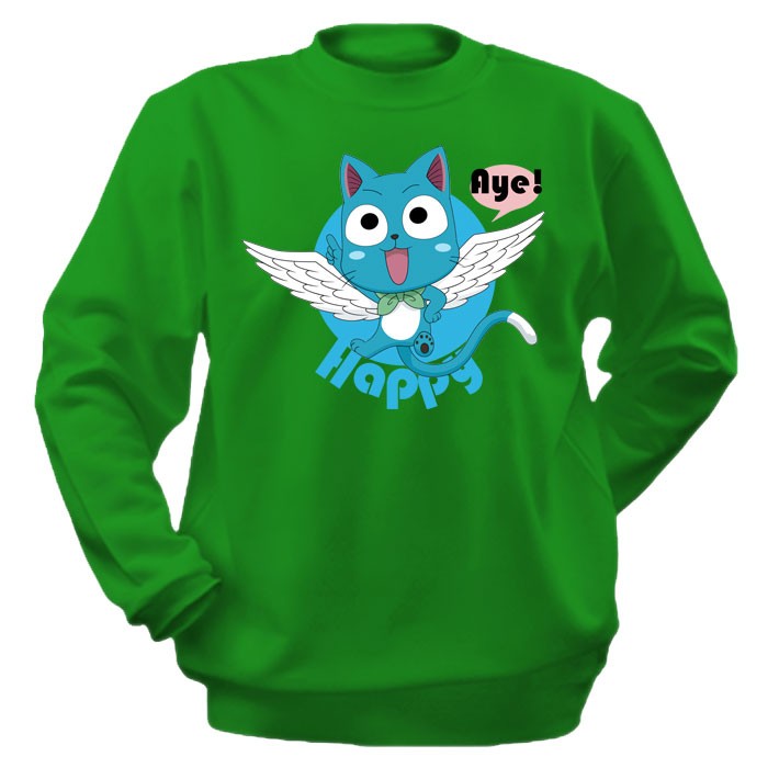 ���������� ������� ��������� Fairy Tail Happy Aye! �� ����� � ����� ����� ��� / Fairy Tail / ����� ����