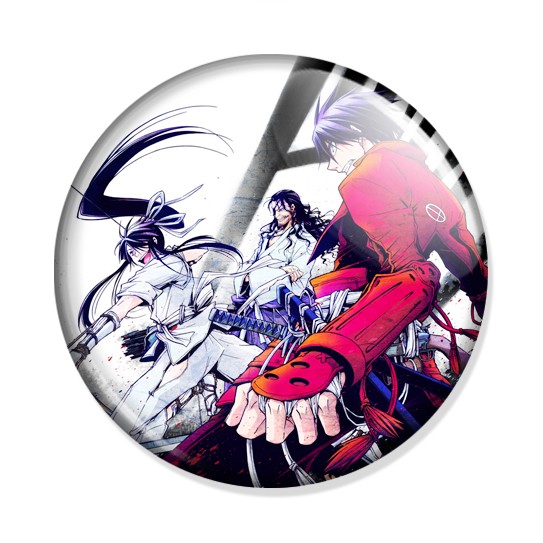 ���������� ������� ������ ��������� Nasu no Yoichi, Nobunaga Oda, Toyohisa Shimazu �� ����� � ����� ��������� / Drifters