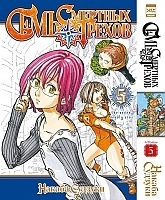    .  5 / Nanatsu no Taizai. Vol. 9 + Vol. 10
