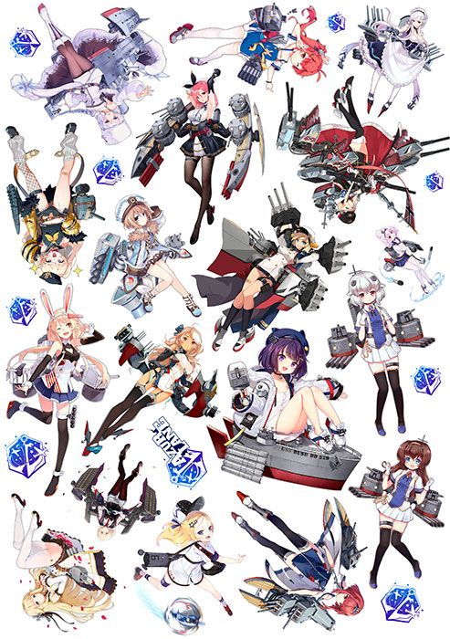 ���������� ������� ������� ��������� Azur Lane No.19 �� ����� � ����� �������� ���� / Azur Lane / Bilan Hangxian