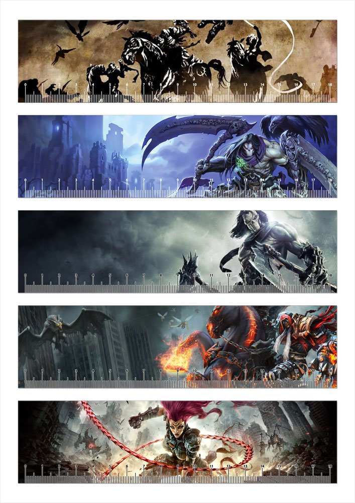 ���������� ������� ����� ������ Darksiders No.1 �� ����� � ����� ������ ������� / Darksiders