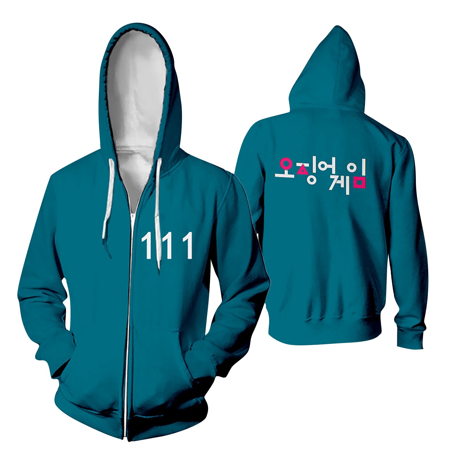 ���������� ������� ��������� Squid Game 111 �� ����� � ����� ���� � �������� / ������� / Squid Game