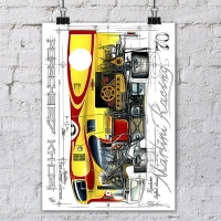  Porsche 917 KH-02 Martini Racing 1970 /   