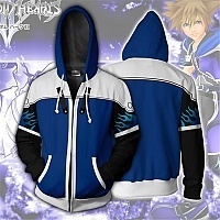  3D    Kingdom Hearts 2 Sora Wisdom Form