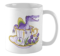  Dinosaur Tea - Lavender