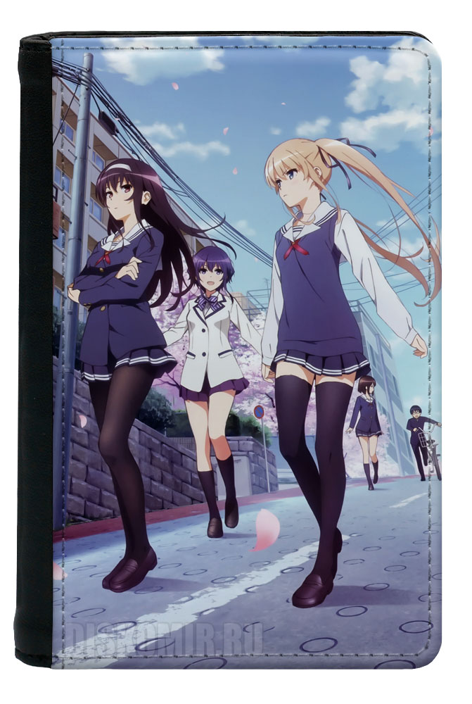 ������� �� ������� ������ Saekano - Megumi, Sawamura, Utaha, Michiru � Tomoya