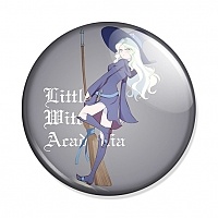  Little Witch Academia Diana Cavendish & logo