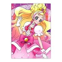   Go! Princess Precure - Cure Flora