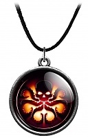  "Agents of SHIELD" HUDRA Symbol