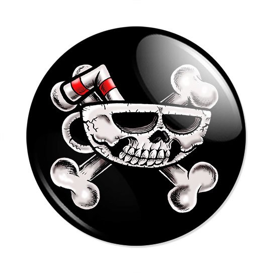 ���������� ������� ������ Cuphead Cuphead Skull �� ����� � ����� ������������ / Cuphead