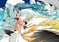   Vocaloid - Miku Hatsune