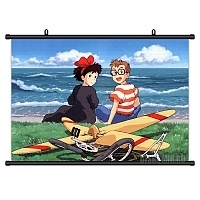   Kiki's Delivery Service Kiki Okino and Tombo Koppoli