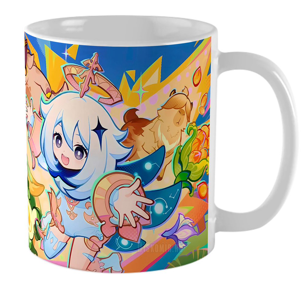 ���������� ������� ������������ ������ �� ����� ������ ������ / Genshin Impact