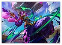   League of Legends / Nilah Soul Fighter