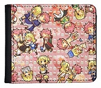      "Fairy Tail" Chibi Lucy  Natsu