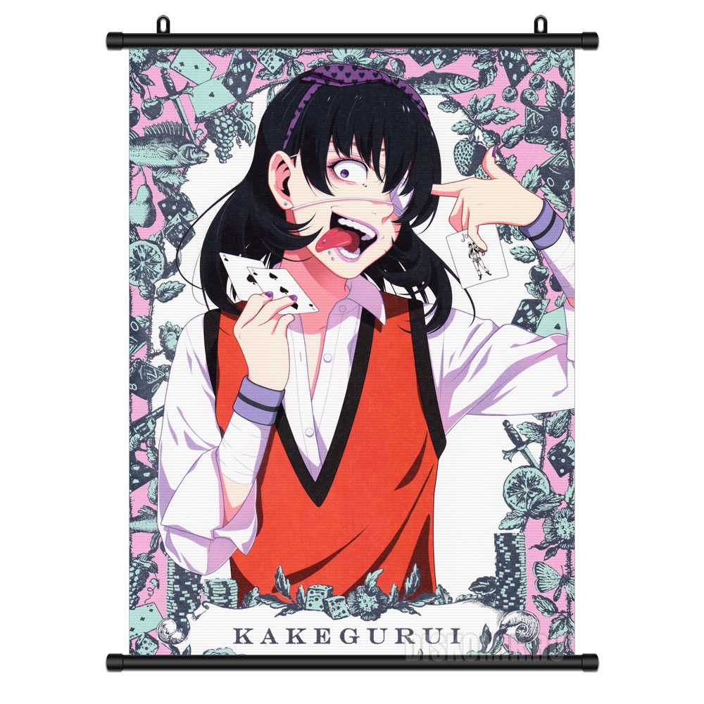 ���������� ������� ������� �������� Kakegurui Midari Ikishima �� ����� � ����� �������� ����� / Kakegurui / ������ ������ / ������ �������� ���