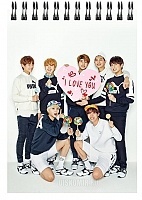    A6 BTS - I Love You