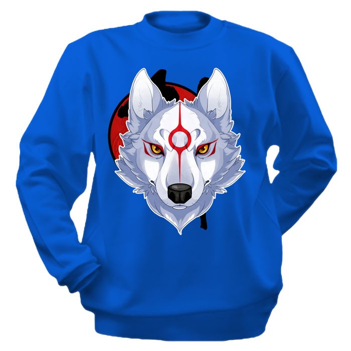 ���������� ������� ��������� Okami Amaterasu �� ����� � ����� ����� / Okami