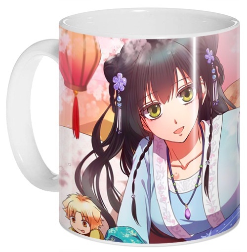 ���������� ������� ������������ ������ �� ����� �������������� ������ ��� / Meng Qi Shi Shen / Adorable Food Goddess / Mengqi Shishen / ����-����������