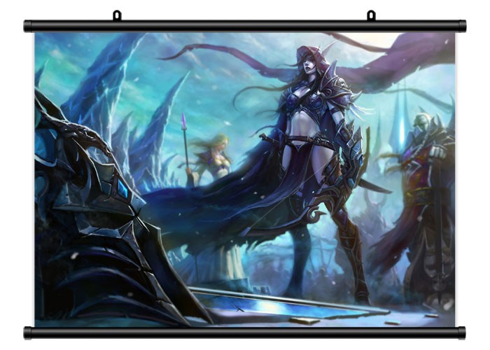 ���������� ������� ������� �������� World of Warcraft Sylvanas Windrunner �� ����� � ����� World of Warcraft / WoW / �������� / ��� �������� �������