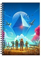    A5 &quot;No Man's Sky&quot; Researchers