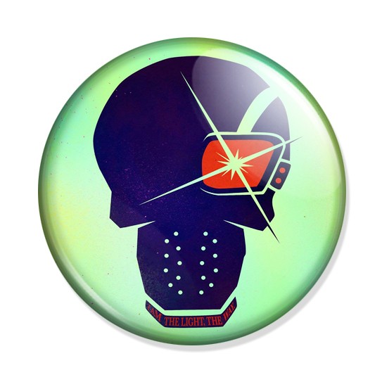 ���������� ������� ������ Suicide Squad - Deadshot logo �� ����� � ����� ����� ��������� / Suicide Squad